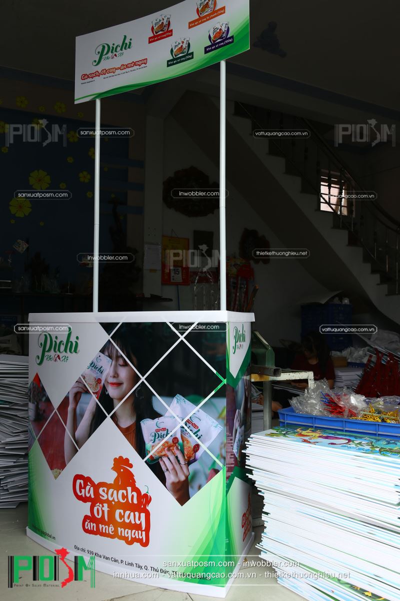 Booth Sampling Pichi của IPP Global
