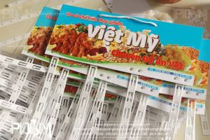 Hanger dây nhựa treo snack Việt Mỹ