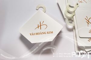Hanger móc vải hình hộp vuông treo vải nhẹ, vải silk, treo khăn ...