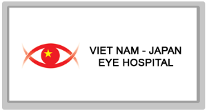 Thiết kế Logo - hệ thống nhận diện thương hiệu Bệnh viện mắt việt nhật.