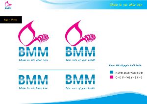 Thiết kế logo thương hiệu công ty TNHH Thiết Bị Y Tế Bình Minh.