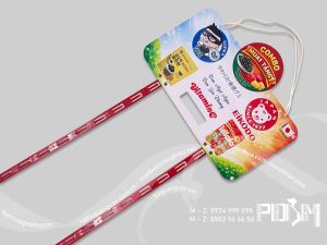 Hanger nhựa hai tính năng treo sản phẩm