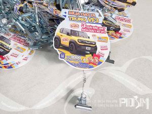 Wobbler lò xo kẹp sắt Oatta tặng VF3