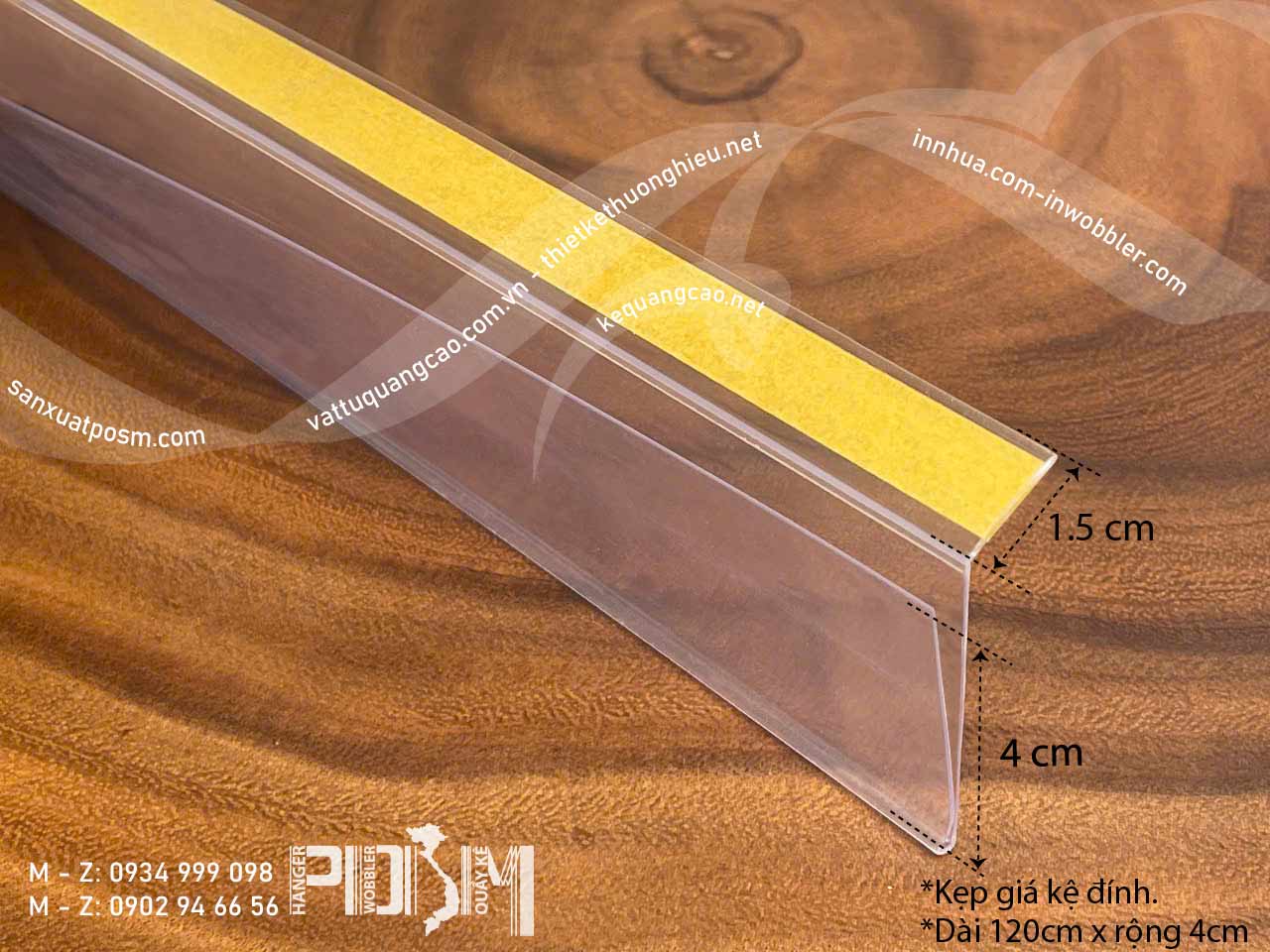 nẹp giá kệ đính