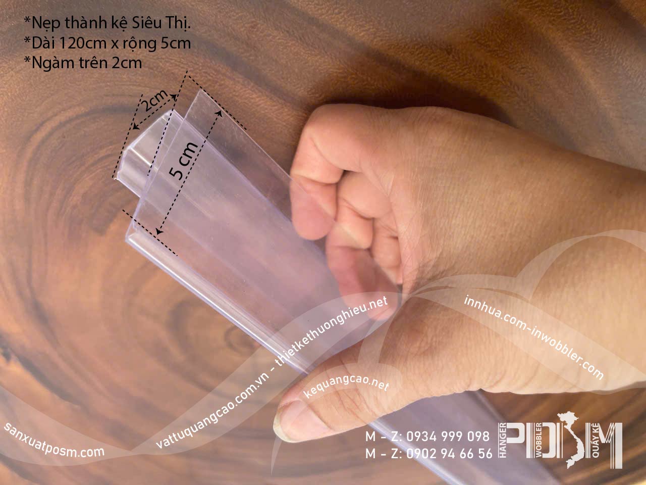 nẹp thành kệ siêu thị