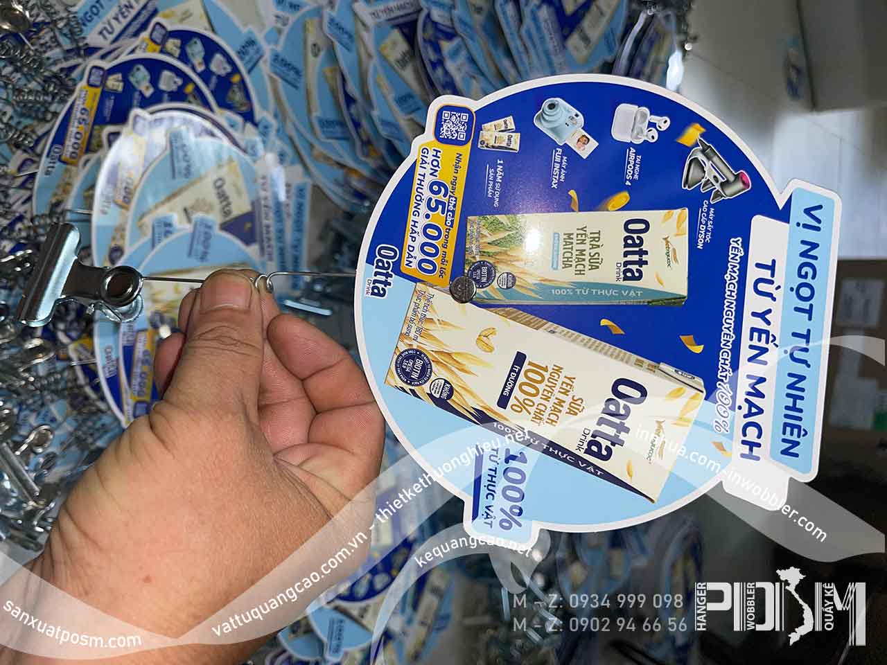 wobbler lò xo kẹp sắt