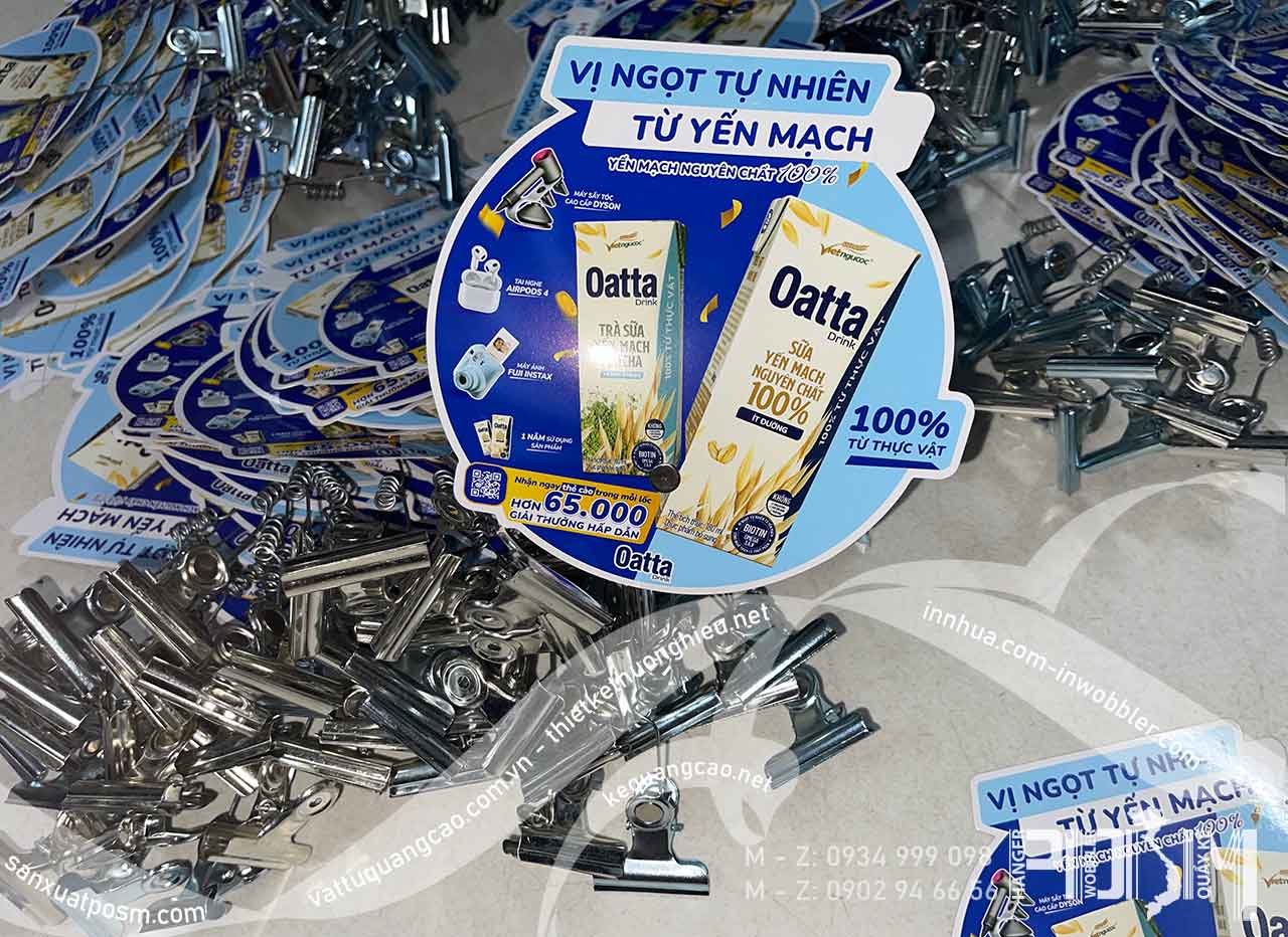 wobbler lò xo kẹp sắt